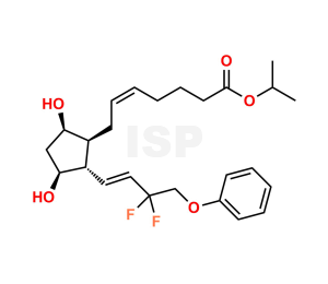 Tafluprost (1S,2S,3S,5R)-Isomer - Image 1