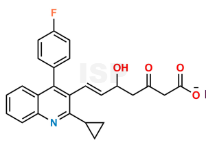 Pitavastatin-3-Oxo Sodium Salt - Image 1