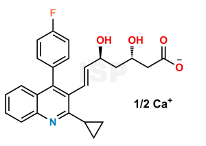 Pitavastatin (3S,5S)-Isomer Calcium - Image 1