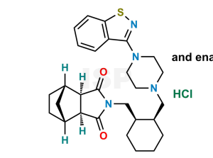 Exo-Cis-Lurasidone Hydrochloride - Image 1