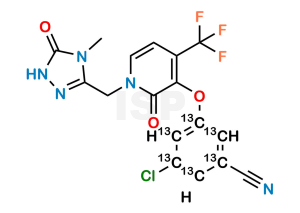 Doravirine 13C6 - Image 1