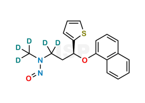 N-Nitroso Duloxetine D5 - Image 1
