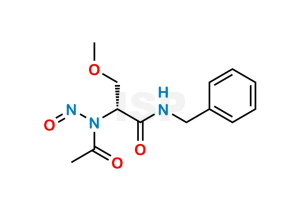 Lacosamide Nitroso Impurity 1 - Image 1