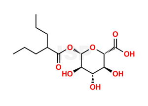 Valproic Acid b-D-Glucuronide - Image 1