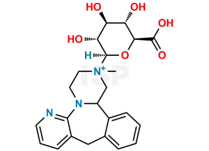 Mirtazapine N-Glucuronide (Mixture of Diastereomers) - Image 1