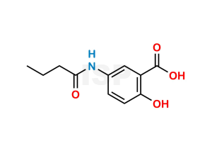 N-Butyryl Mesalazine - Image 1