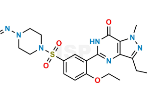 N-Nitroso N-Desmethyl Sildenafil - Image 1