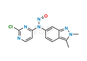 N-Nitroso Pazopanib Pyrimidine Impurity - Image 1