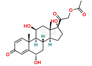 6α-Hydroxy Prednisolone Acetate - Image 1