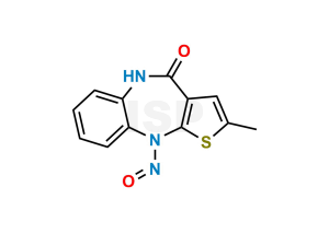 N-Nitroso Olanzapine EP Impurity B - Image 1
