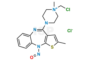 N-Nitroso Olanzapine EP Impurity C - Image 1