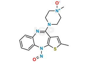 N-Nitroso Olanzapine EP Impurity D - Image 1