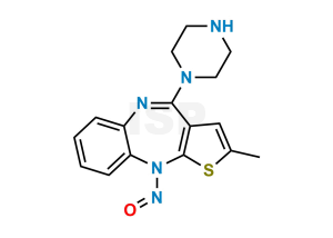 N-Nitroso N-Desmethyl Olanzapine - Image 1