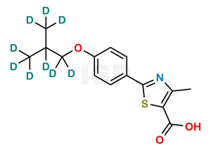 3-Descyano Febuxostat D9 - Image 1