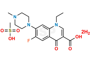 Pefloxacin Mesylate Dihydrate - Image 1