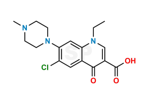 Pefloxacin EP Impurity B - Image 1