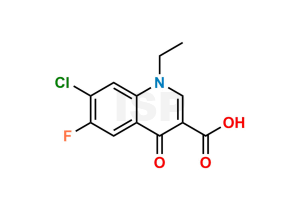 Pefloxacin EP Impurity F - Image 1