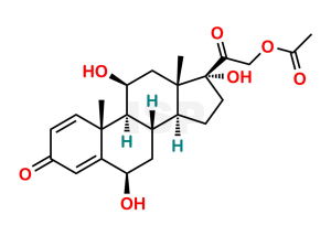 6Beta-Hydroxy Prednisolone Acetate - Image 1