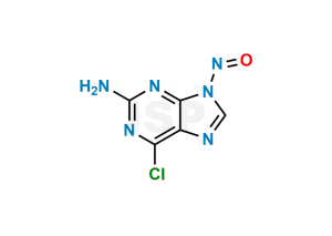 Penciclovir Nitroso Impurity 2 - Image 1