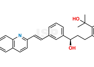 Montelukast (3R)-Hydroxy Propanol - Image 1