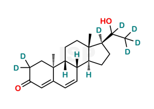 Dihydrodydrogesterone D7 - Image 1