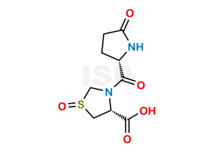 Pidotimod Sulfoxide (Mixture of Diastereomers) - Image 1
