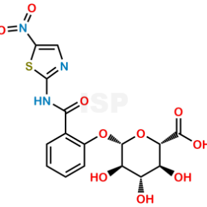 Tizoxanide Glucuronide - Image 1