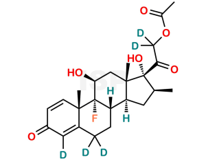 Betamethasone-d5 21-Acetate - Image 1
