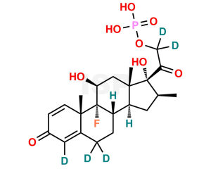Betamethasone-d5 21-Phosphate - Image 1