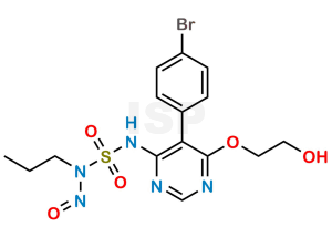 N-Nitroso Ethylene hydroxy Impurity - Image 1