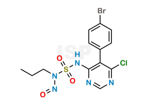 N-Nitroso Pyrimidine Amine Impurity - Image 1