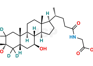 Glycoursodeoxycholic Acid-d5 - Image 1