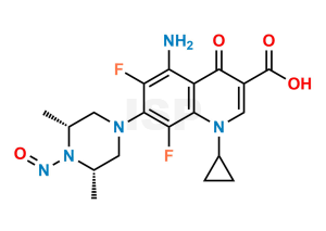 Sparfloxacin Nitroso Impurity 1 - Image 1