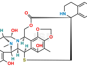 Trabectedin Desacetyl Impurity - Image 1