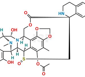 Trabectedin Sulfoxide Impurity - Image 1