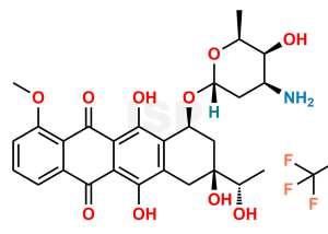 Doxorubicin Mixture of Diastereomers (TFA salt) - Image 1