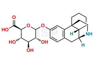 3-Hydroxymorphinan O-glucuronide - Image 1