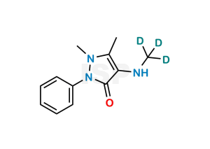 4-Methylamino-d3 Antipyrine - Image 1