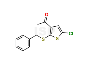 1-(2-(Benzylthio)-5-chlorothiophen-3-yl)ethanone - Image 1