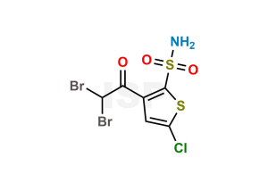 3-(2,2-Dibromoacetyl)5-Chlorothiophene-2-Sulfonamide - Image 1