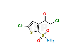 3-(2-Chlroacetyl)-5-Chlorothiophene-2-Sulfonamide - Image 1