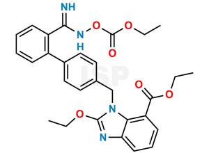 Azilsartan Ethyl Ring-opening Impurity - Image 1