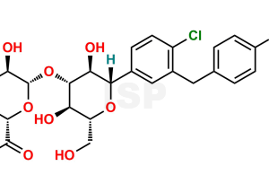 Dapagliflozin 3-O-β-D-glucuronide - Image 1