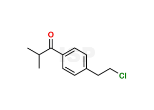 1-(4-(2-Chloroethyl)phenyl)-2-Methylpropan-1-One - Image 1