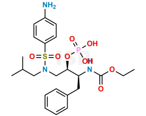 Fosamprenavir Ethyl Ester - Image 1
