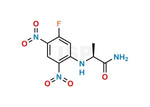 N-(2,4-Dinitro-5-fluorophenyl)-L-alaninamide - Image 1