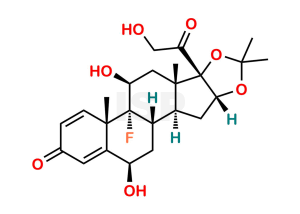 6ß-Hydroxy Triamcinolone Acetonide - Image 1