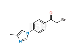 2-Bromo-1-(4-(4-methyl-1h-imidazol-1-yl)phenyl)ethanone - Image 1