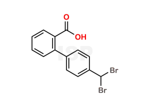 Telmisartan Dibromo Acid Impurity - Image 1
