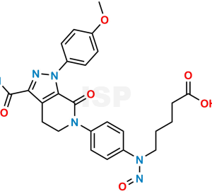 N-Nitroso Apixaban Amino Acid Impurity - Image 1